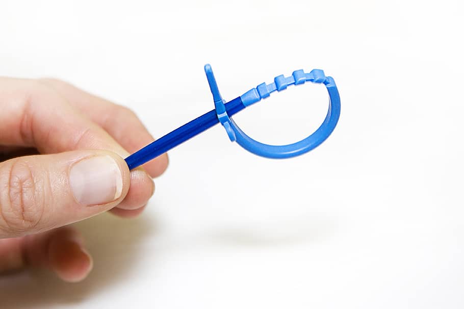 Dispozitiv medical utilizat în procedura de banded gastric sleeve pentru limitarea dilatării stomacului