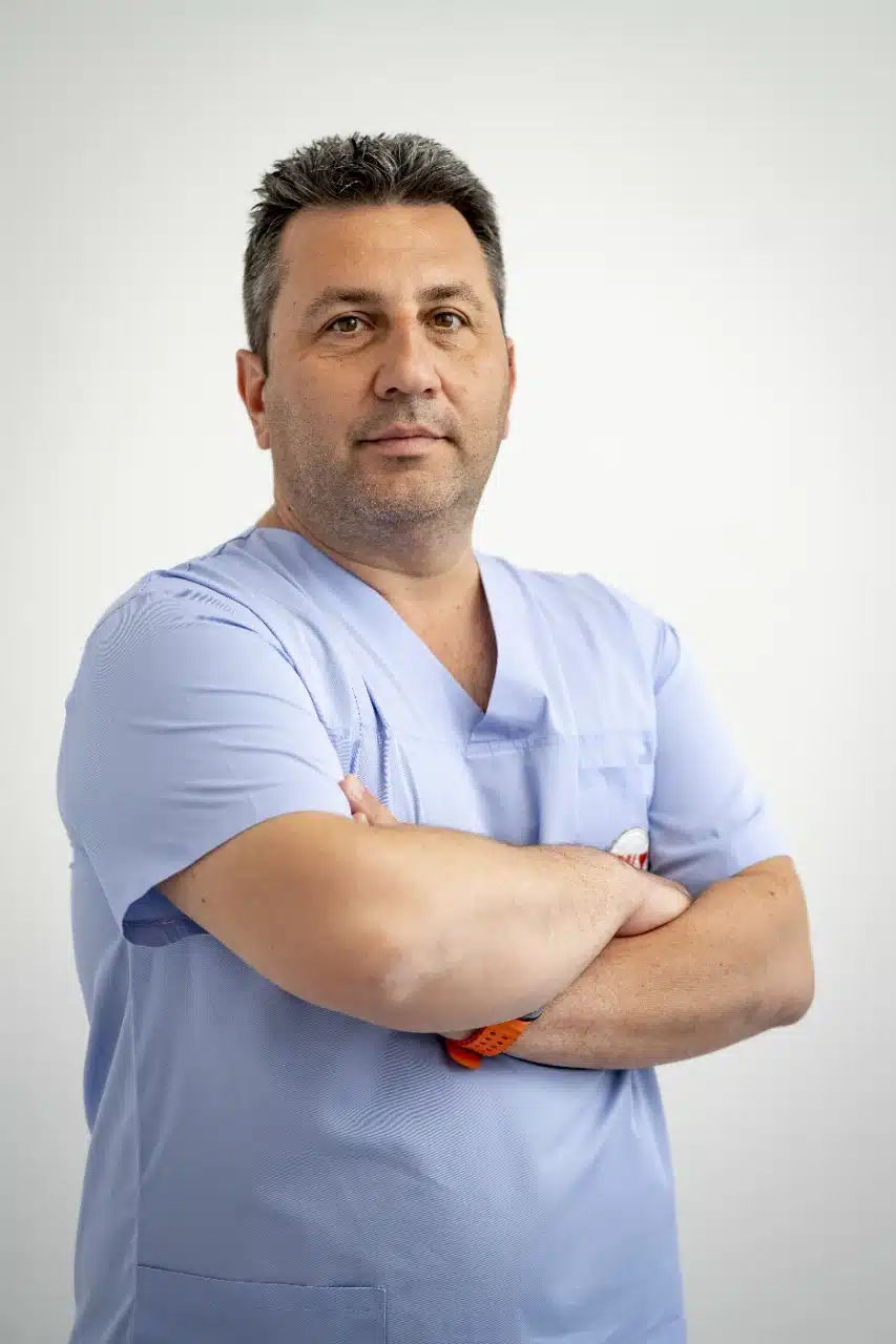 Dr. Ștefan Tucă - chirurg bariatric și laparoscopic București