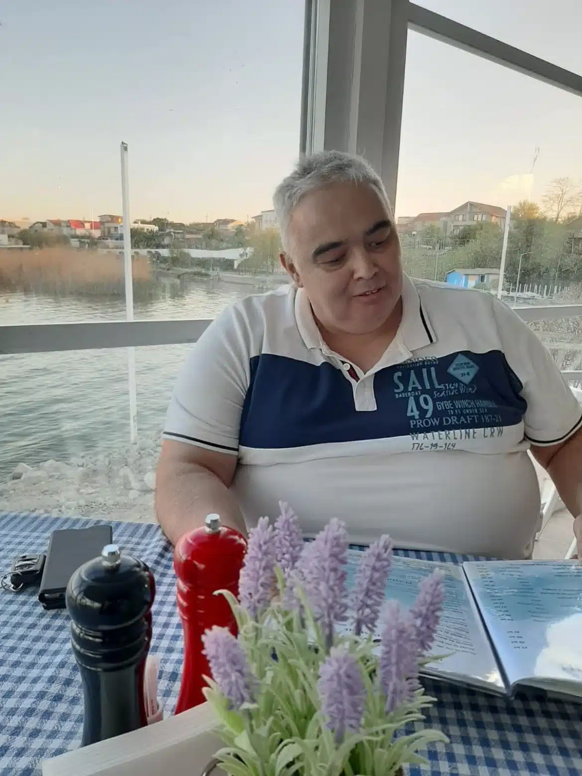 Pacient inainte de operatia de gastric sleeve 187 kilograme