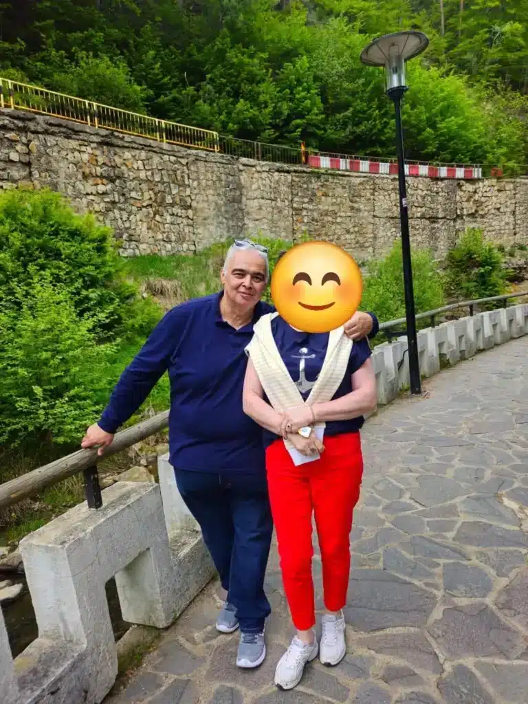 Pacient la un an dupa operatia de gastric sleeve 118 kilograme