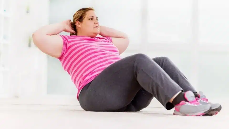 Exerciții ușoare pentru tonifiere după operația bariatrică