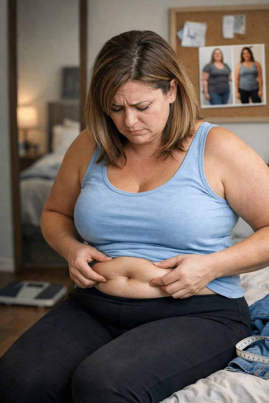 Îngrășare după gastric sleeve la peste 2 ani de la operație, femeie dezamăgită de creșterea în greutate