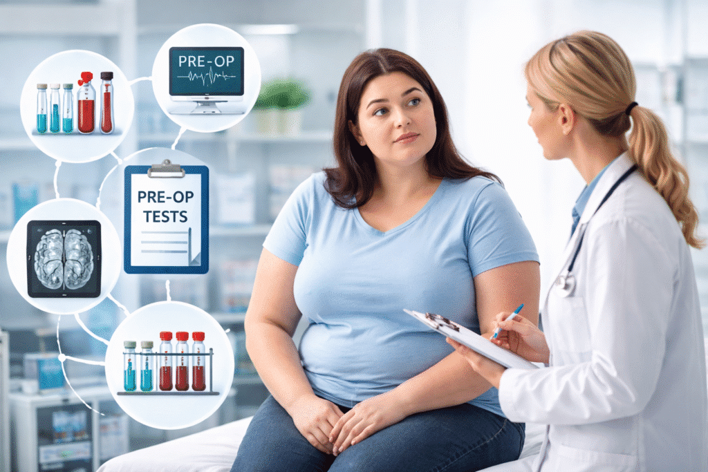 Consultație preoperatorie și investigații necesare înainte de micșorarea stomacului prin gastric sleeve